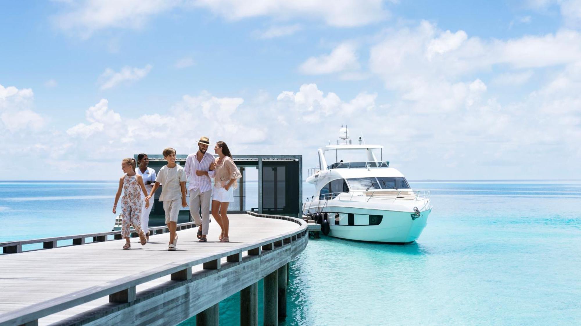 Hotel The Ritz-Carlton Maldives, Fari Islands Gaafaru Esterno foto
