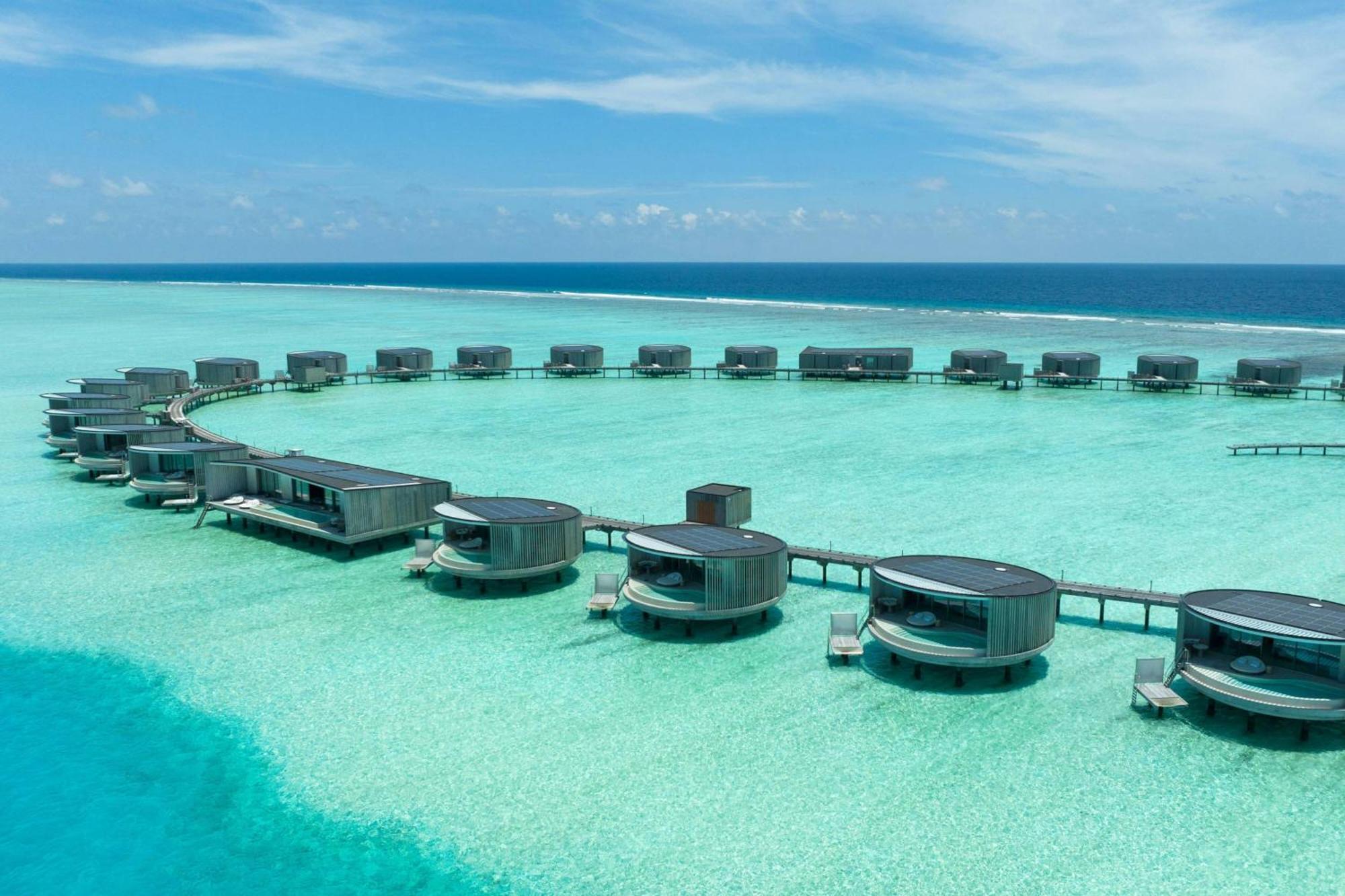 Hotel The Ritz-Carlton Maldives, Fari Islands Gaafaru Esterno foto